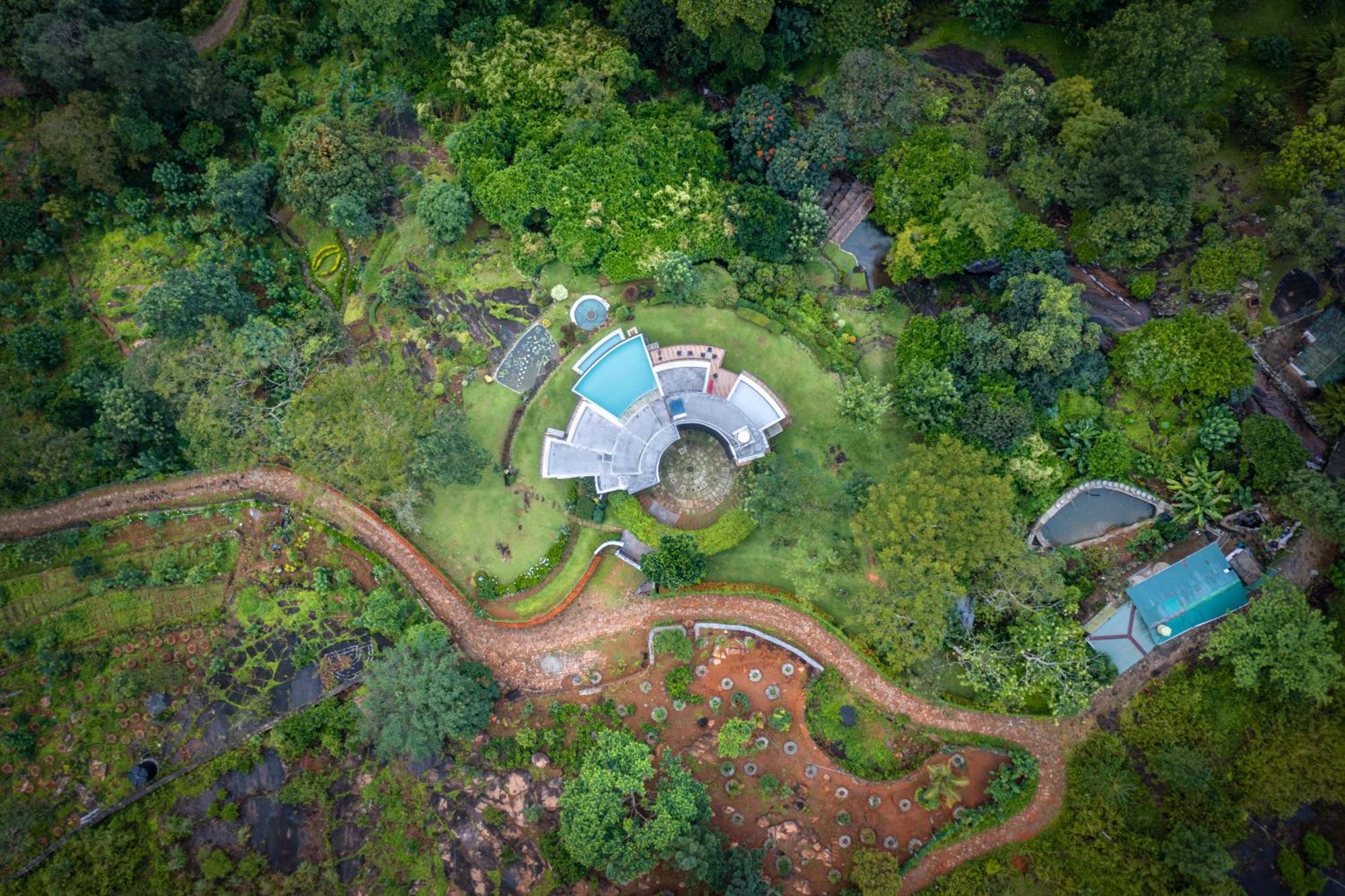 Villa Vajrapani Kandy Extérieur photo