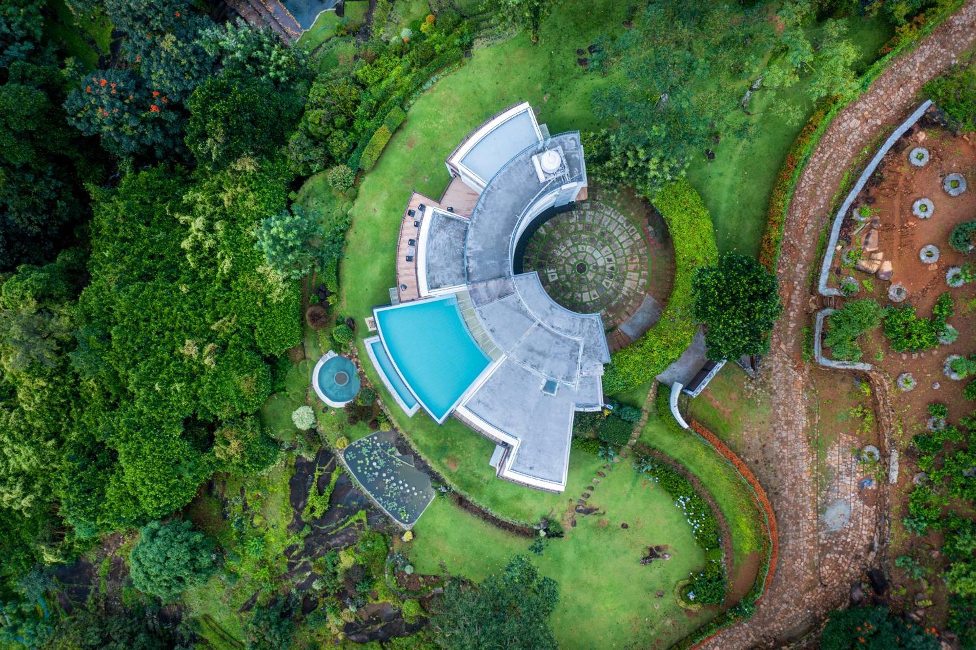 Villa Vajrapani Kandy Extérieur photo